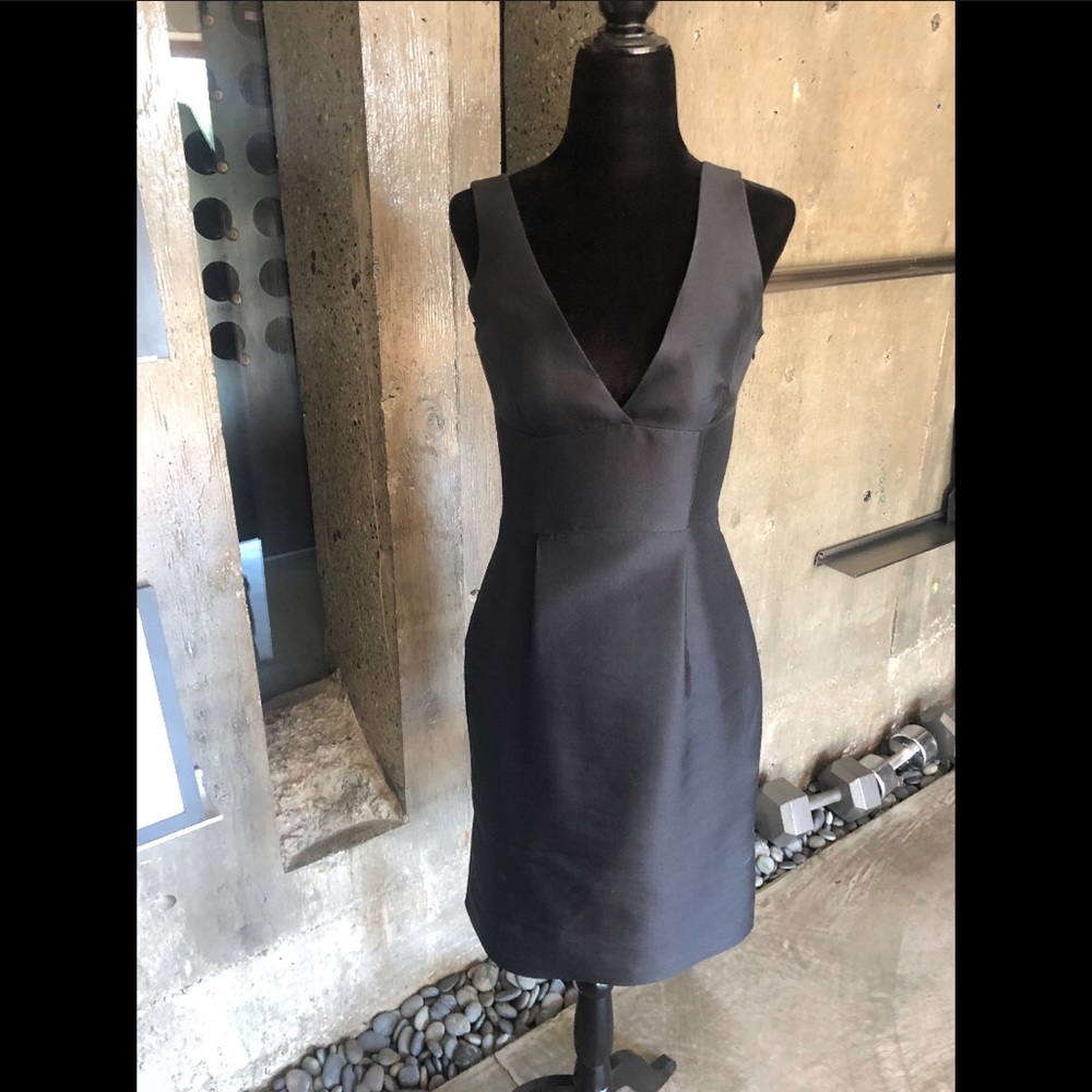 Beautiful black Prada evening dress!